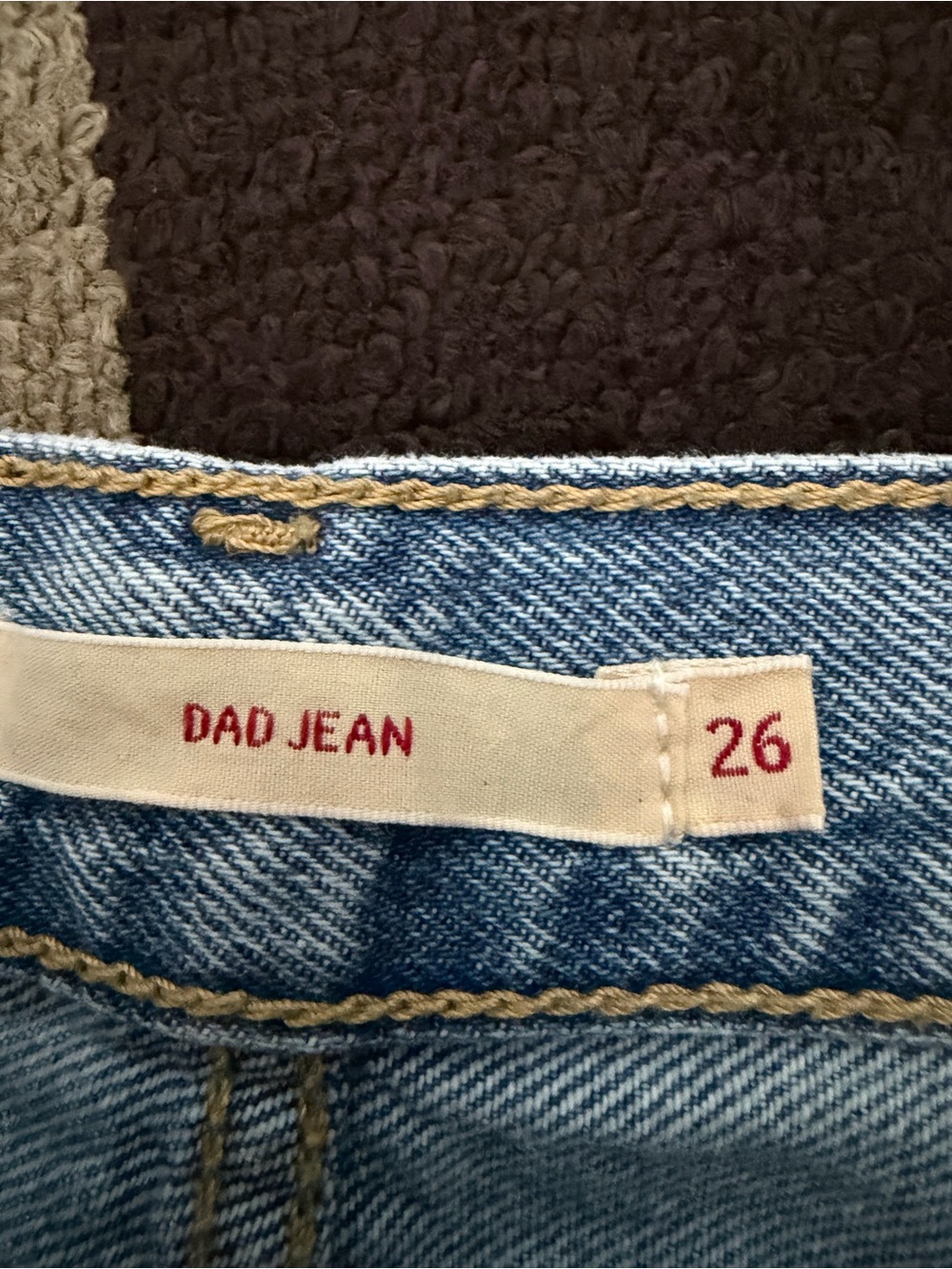 Levi’s Dad Jeans - Picture 2 of 3